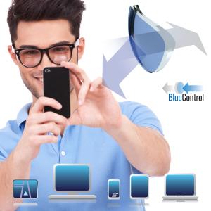 عدسی فشرده هویا 1.60 BLUE HOYA